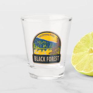 Black Forest National Park Duitsland  Shot Glas