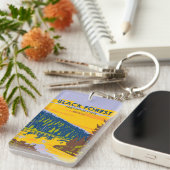 Black Forest National Park Duitsland  Sleutelhanger (Voorkant Rechts)