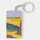 Black Forest National Park Duitsland  Sleutelhanger (achterkant)