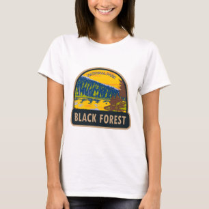 Black Forest National Park Duitsland  T-shirt