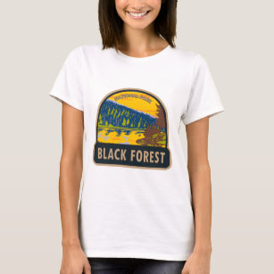 Black Forest National Park Duitsland  T-shirt