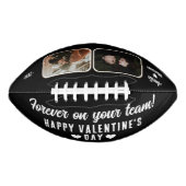 Black Forever in je team 2 Foto Valentijns's American Football (Voorkant)