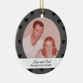 Black Forever in ons hart: Memorial: Ornament (Rechts)