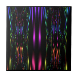 Black Fractal Tegel Tegeltje