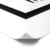 Black Framed Herbs Poster (Hoek)