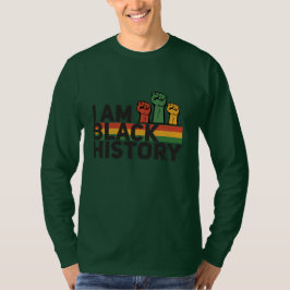 Black Freedom Juneteenth Afro-Amerikaanse trots T-shirt