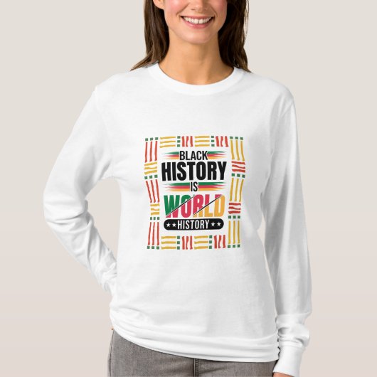 Black Freedom Juneteenth Afro-Amerikaanse trots T-shirt (Voorkant)