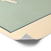 Black French Bulldog Bathroom Print Japandi (Hoek)