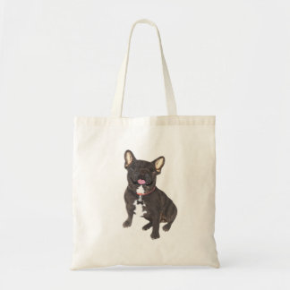 Black French Bulldog Collectie Tote Bag