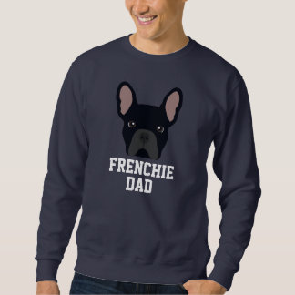 Black French Bulldog Dog Dad Trui