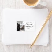 Black French Bulldog Etiket (Insitu)