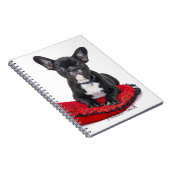 Black French Bulldog Foto // Gepersonaliseerd Notitieboek (Rechterzijde)