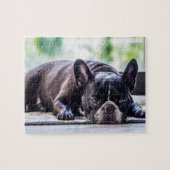 Black Frenchie Legpuzzel (Horizontaal)