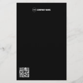 Black Friday Aangepaste bewerkbare flyer (Achterkant)