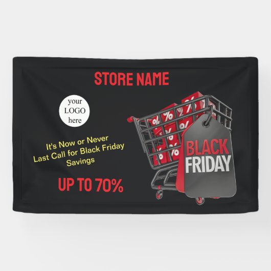 Black Friday  Banner (Horizontaal)