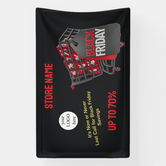 Black Friday Banner (Verticaal)