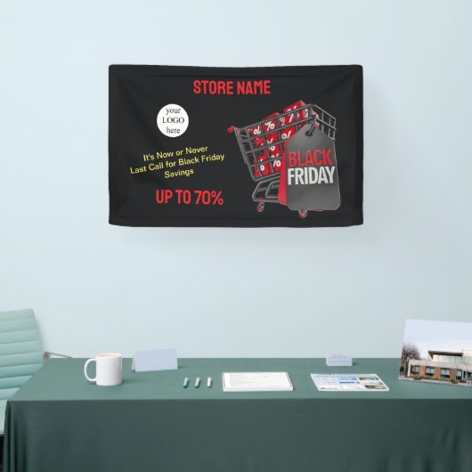 Black Friday Banner (Beurs)