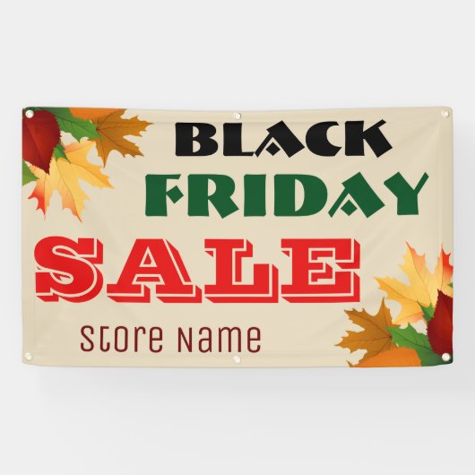 Black Friday Banner #1 (Horizontaal)