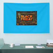 "Black Friday Bonanza: onverslaanbare verkoop wach Spandoek (Beurs)