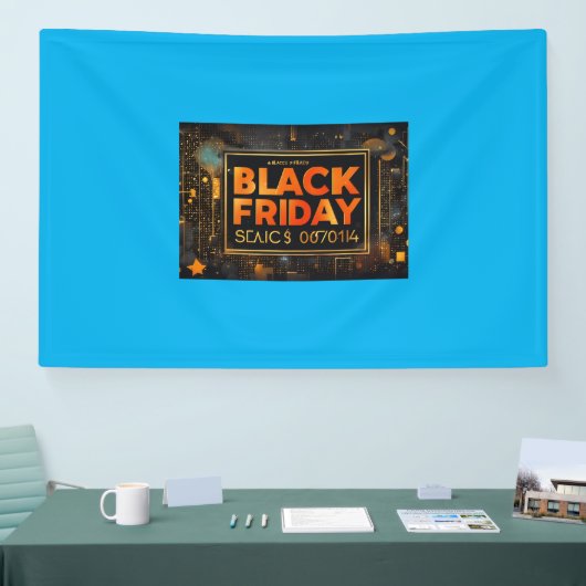 "Black Friday Bonanza: onverslaanbare verkoop wach Spandoek (Beurs)