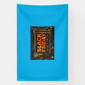 "Black Friday Bonanza: onverslaanbare verkoop wach Spandoek (Verticaal)