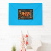 "Black Friday Bonanza: onverslaanbare verkoop wach Spandoek (Insitu)