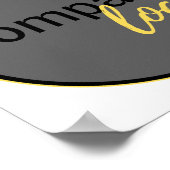 BLACK FRIDAY BUSINESS LOGO WINKELEN PROMOTIONELE POSTER (Hoek)