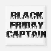 Black Friday Captain Magneet (Voorkant)