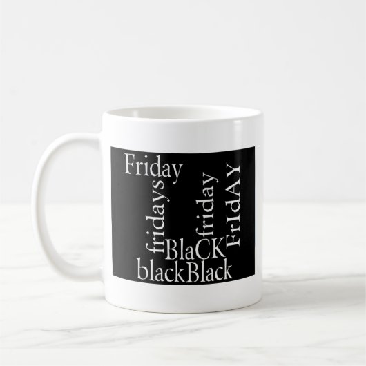 Black Friday Design Koffiemok (Links)