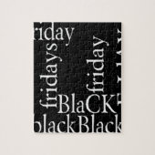 Black Friday Design Legpuzzel (Verticaal)