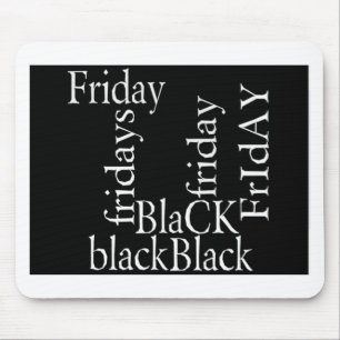 Black Friday Design Muismat