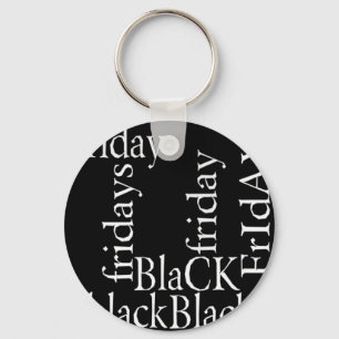 Black Friday Design Sleutelhanger