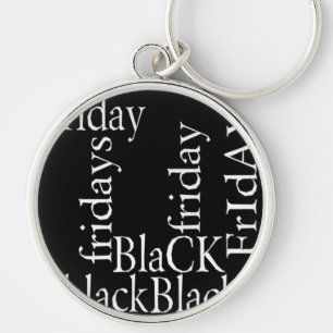 Black Friday Design Sleutelhanger