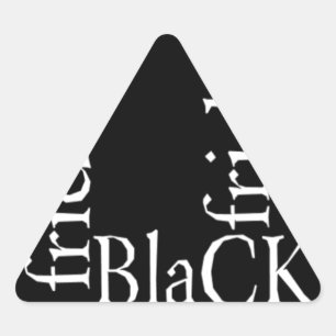 Black Friday Design Sticker