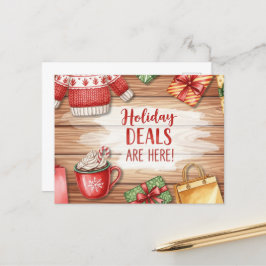 Black Friday en Cyber Monday Briefkaart