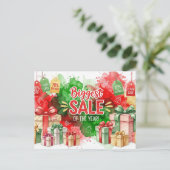 Black Friday en Cyber Monday: Briefkaart (Staand voorkant)