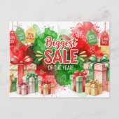 Black Friday en Cyber Monday: Briefkaart (Voorkant)