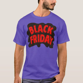 Black Friday  Horror T-shirt