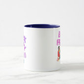 Black Friday Mok - Blauwe & Witte Koffiekop | 40%  (Midden)