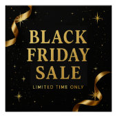 Black Friday Perfect Poster (Voorkant)