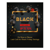 Black Friday  Perfect Poster (Voorkant)