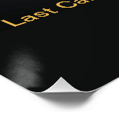 Black Friday  Perfect Poster (Hoek)