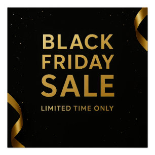 Black Friday Perfect Poster