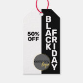 BLACK FRIDAY PROMO KORTING ZAKELIJKE PRIJS LABEL CADEAULABEL (Voorkant)