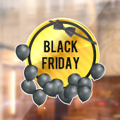 Black Friday Raamsticker (Vel 2)