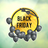 Black Friday Raamsticker (Vel 3)