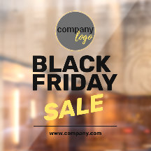 BLACK FRIDAY SALE BOLD BUSINESS LOGO MARKETING