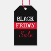 Black Friday Sale % KORTING Cadeaulabel (Voorkant)