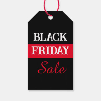 Black Friday Sale % KORTING Cadeaulabel