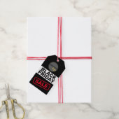 BLACK FRIDAY SALE KORTING ZAKELIJK LOGO PRIJS LABE CADEAULABEL (Met Touw)